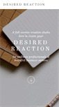 Mobile Screenshot of desiredreaction.com